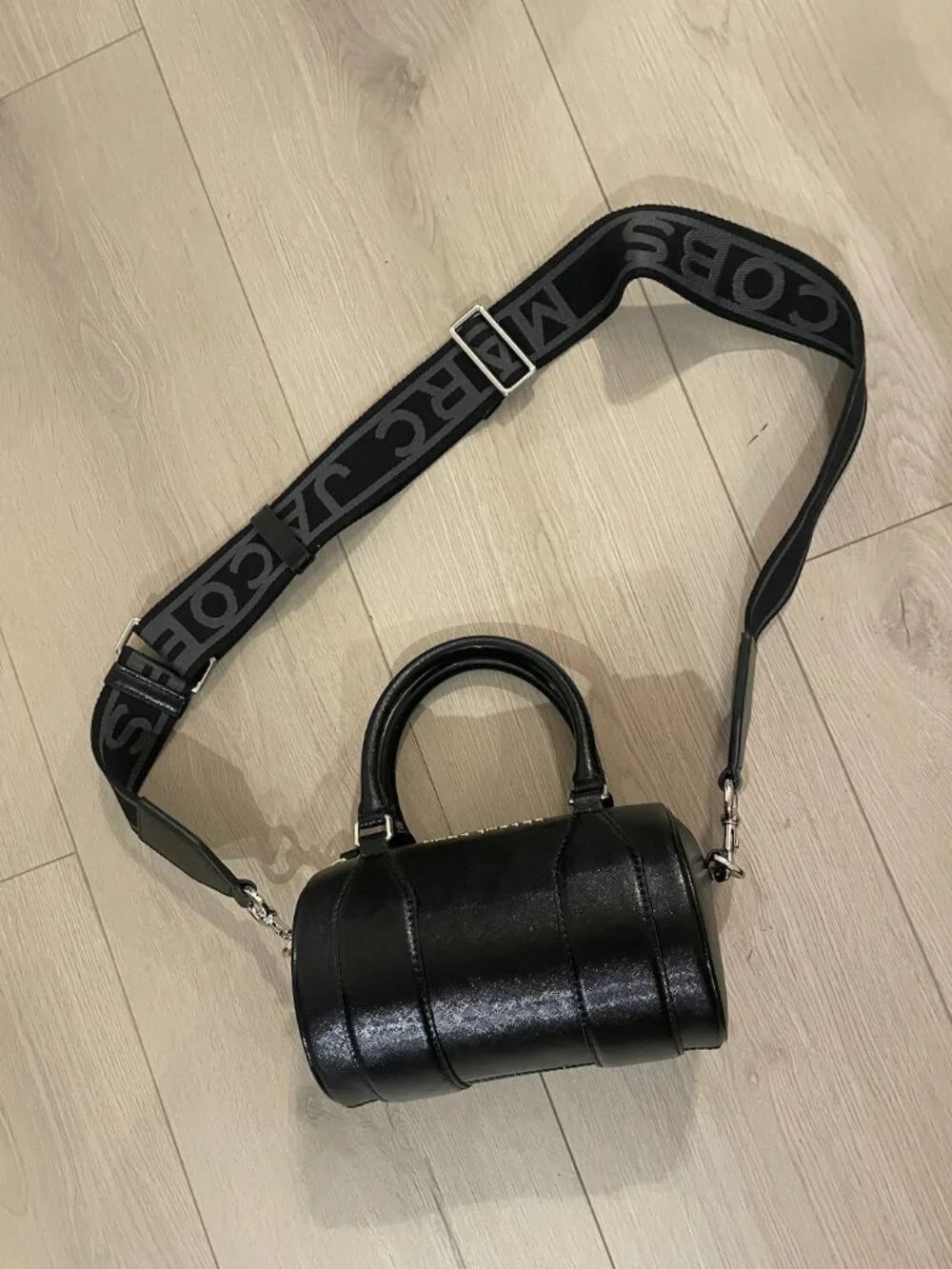 Marc Jacobs Mini Leather Duffle Crossbody - Picture 1 of 9